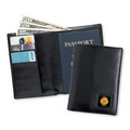 Leather Passport Wallet